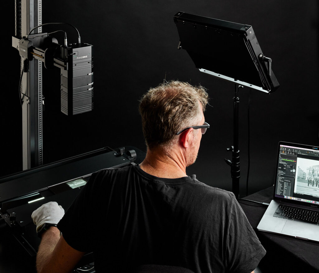 Man uses iXH 100MP camera for heritage documentation