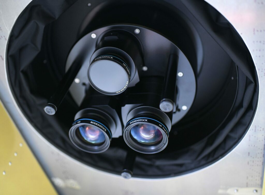 Phase One 280MP aerial camera installed in Atlantic’s aircraft