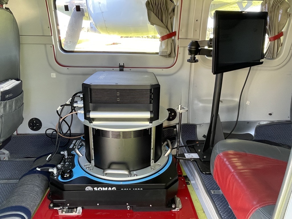 PAS 280i large-format camera for fire mapping in Australia