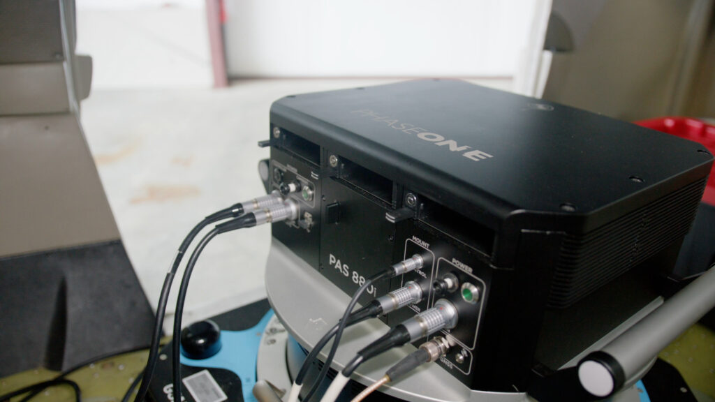 High-resolution urban imagery from the PAS 880 GIS mapping tools