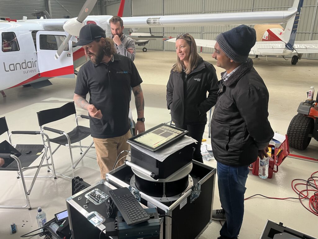 Aerial mapping for wildfire prevention using PAS 280i