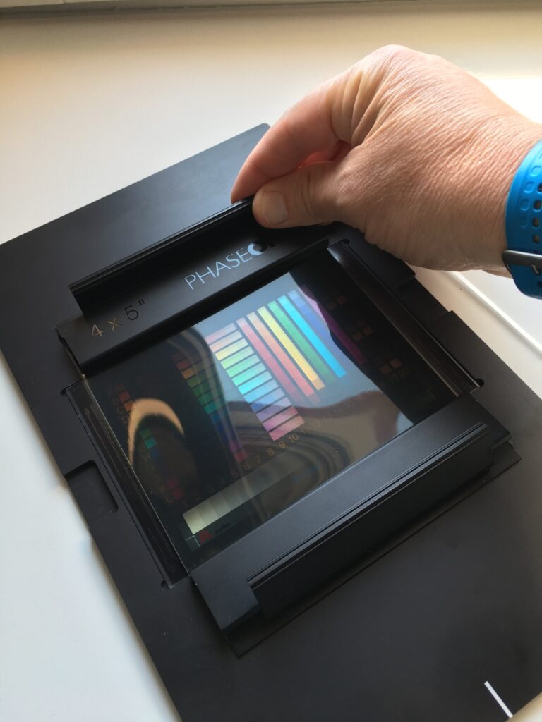 Detailed heritage imaging with iXH 100MP camera