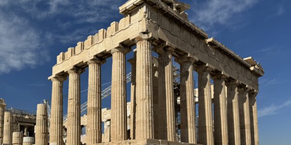 Athens landmarks visited during the EAASI 2024 Geo-Information Summit.