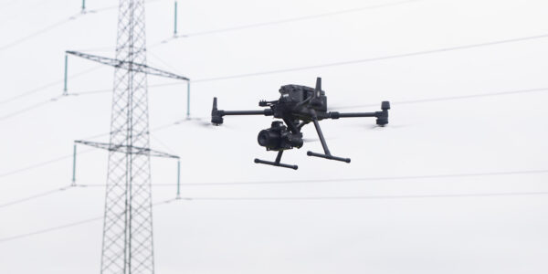 Automated drone operations with AI analysis