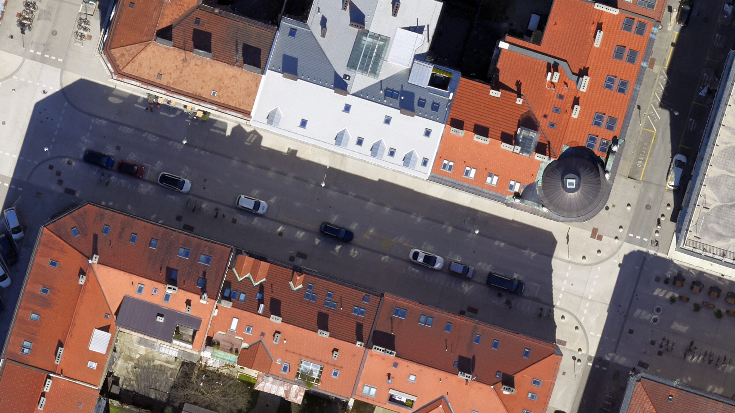 High-detail façade captured through Reality Mapping imagery