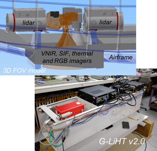 NASA's aerial imagery research tools with Phase One's camera