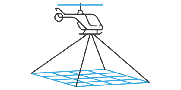 Detailed aerial oblique imaging with UAV data