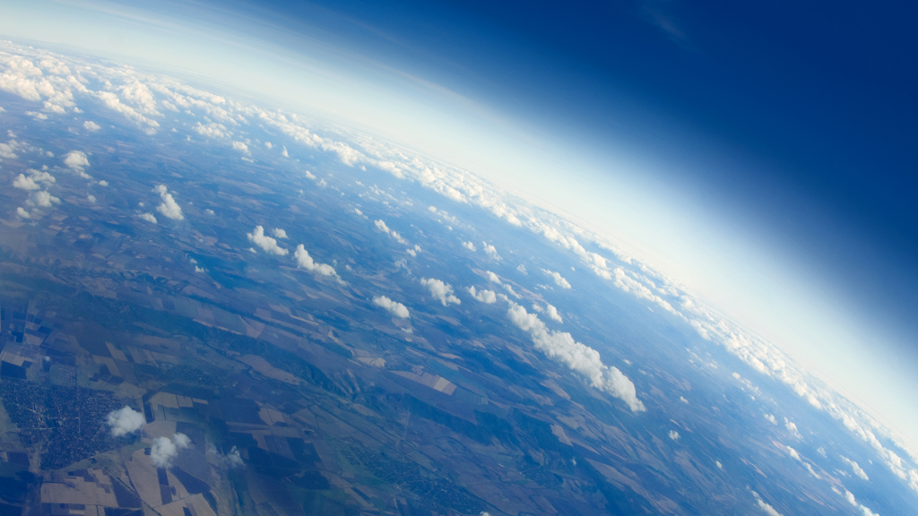 High resolution satellite image of Earth by Phase One