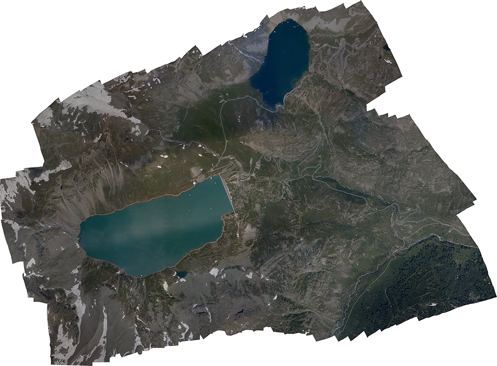 GSD Photogrammetry-Enhanced Topographical Map
