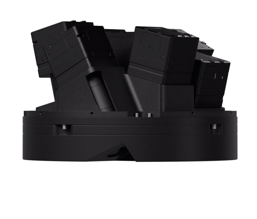 Wide area mapping powered by PAS Pana technology